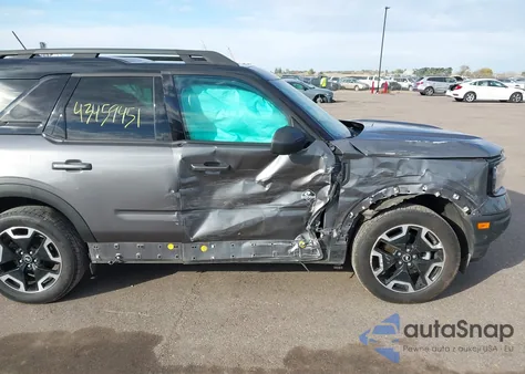 2022 Ford Bronco Sport Outer Banks from USA, damaged, VIN 3FMCR9C61NRE00692